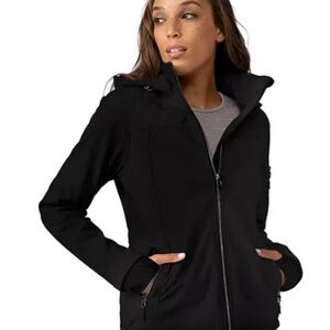 Elegant Black Utility Jacket for Women - NWT